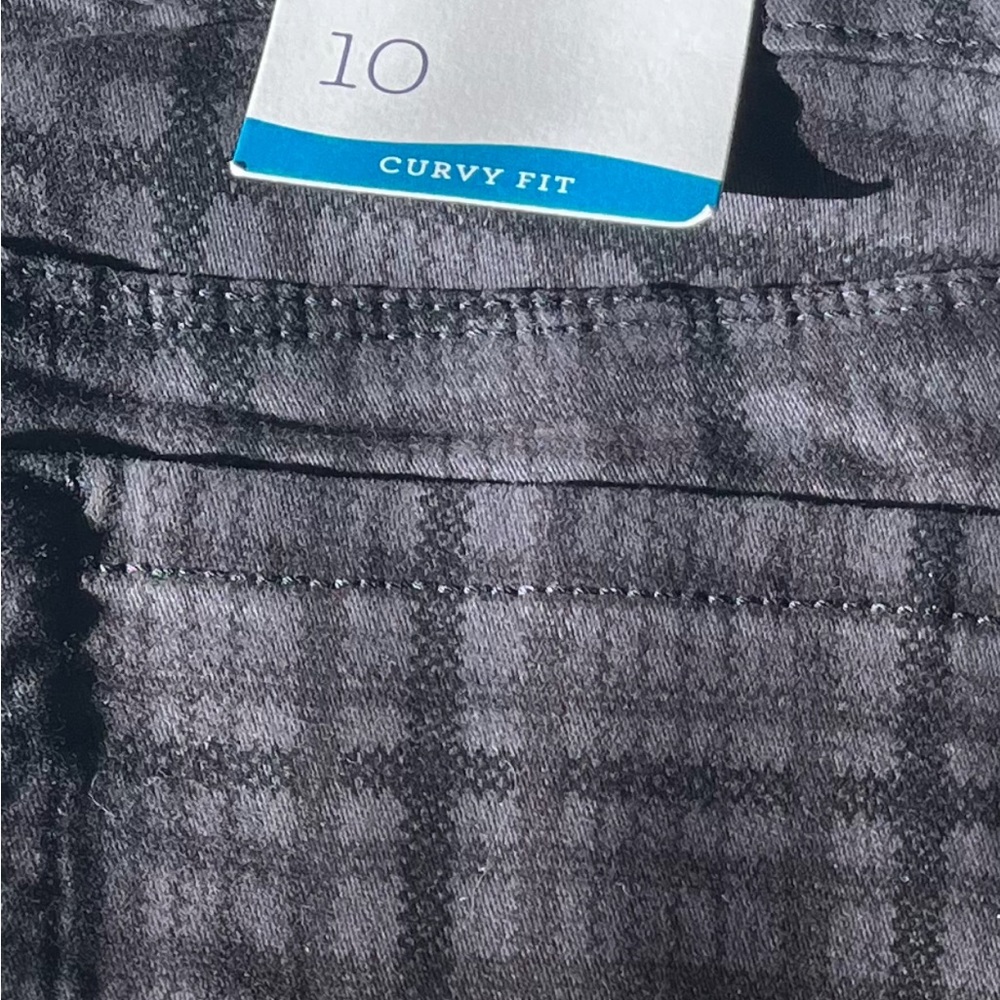 Style & Co. Charcoal Skinny Jeans